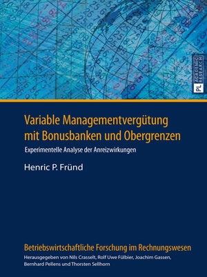 cover image of Variable Managementvergütung mit Bonusbanken und Obergrenzen